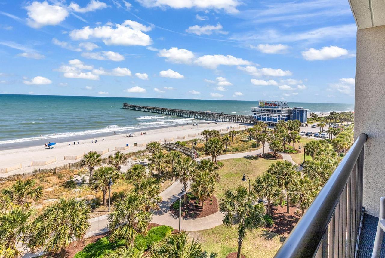 Windsurfer Hotel Myrtle Beach Exterior foto