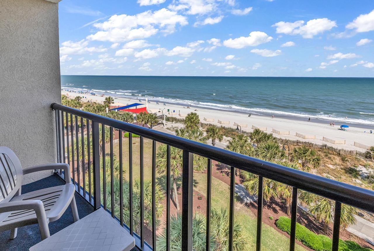 Windsurfer Hotel Myrtle Beach Exterior foto