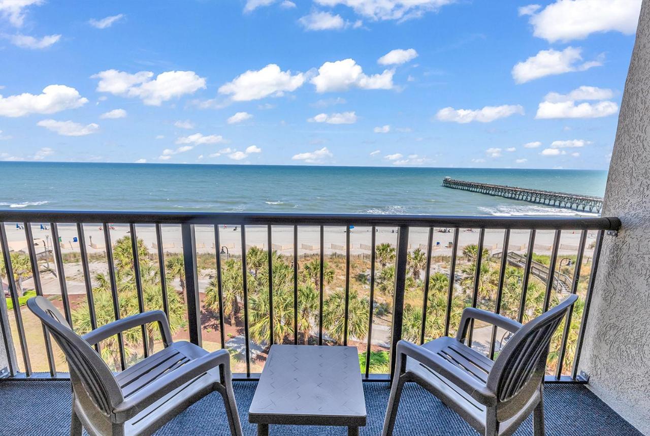 Windsurfer Hotel Myrtle Beach Exterior foto
