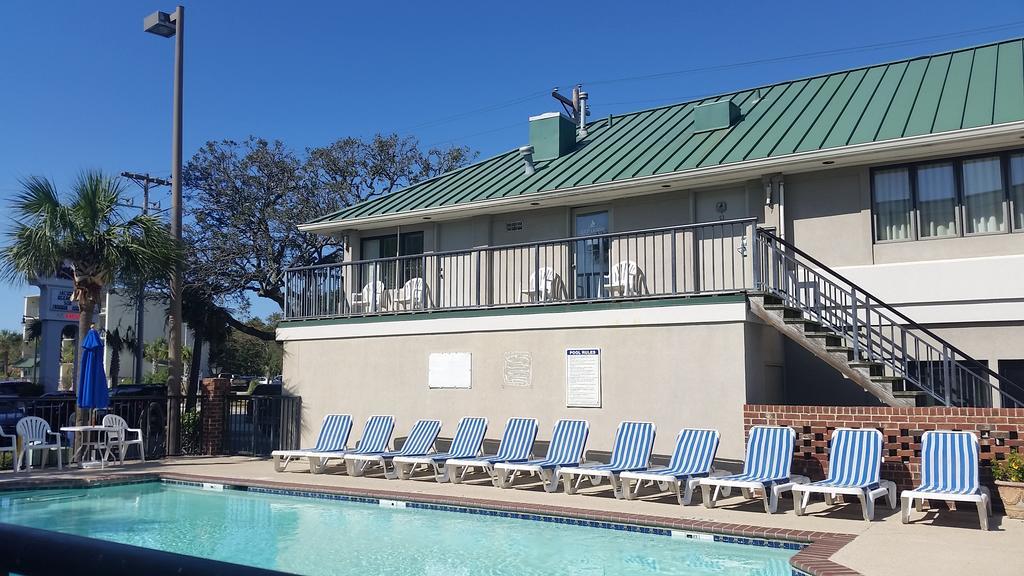 Windsurfer Hotel Myrtle Beach Exterior foto