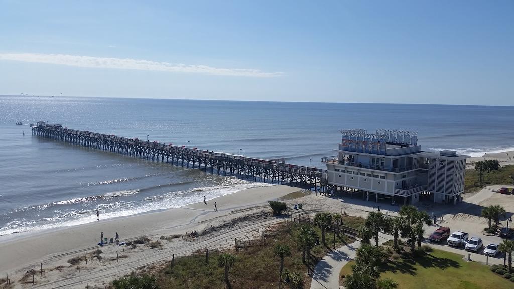 Windsurfer Hotel Myrtle Beach Exterior foto