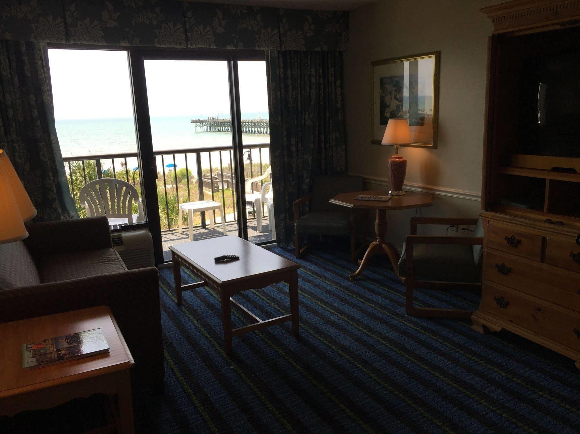 Windsurfer Hotel Myrtle Beach Exterior foto