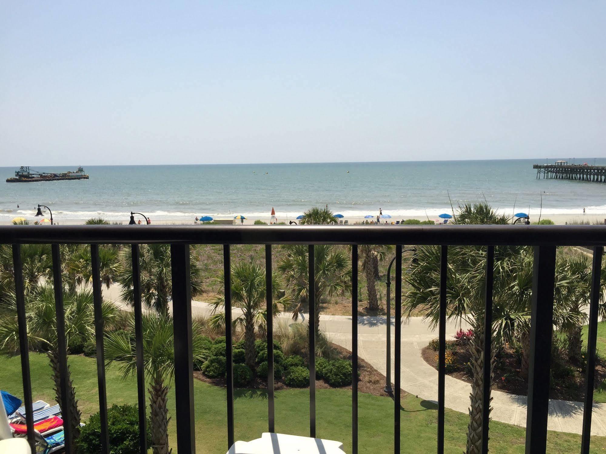 Windsurfer Hotel Myrtle Beach Exterior foto